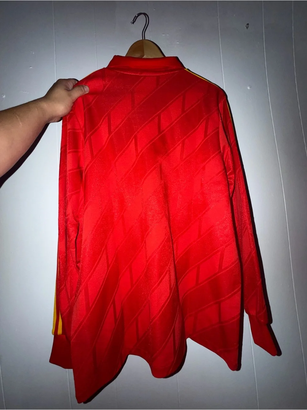 Adidas Belgium retro long sleeve Size L